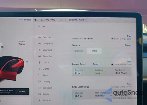 2020 Tesla Model 3 Long Range Dual Motor All-Wheel Drive z USA, uszkodzony, nr VIN 5YJ3E1EB7LF600308